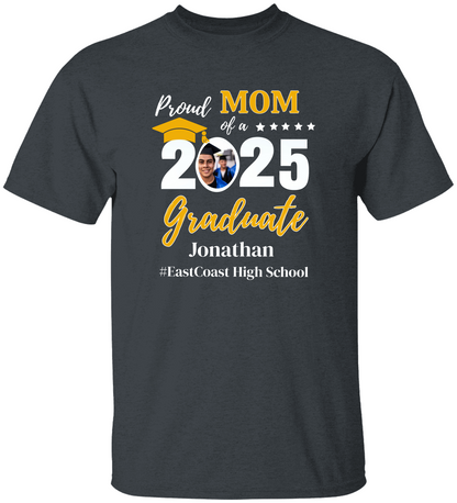 GRADUATION Proud  Personalized  Family Group T-Shirt