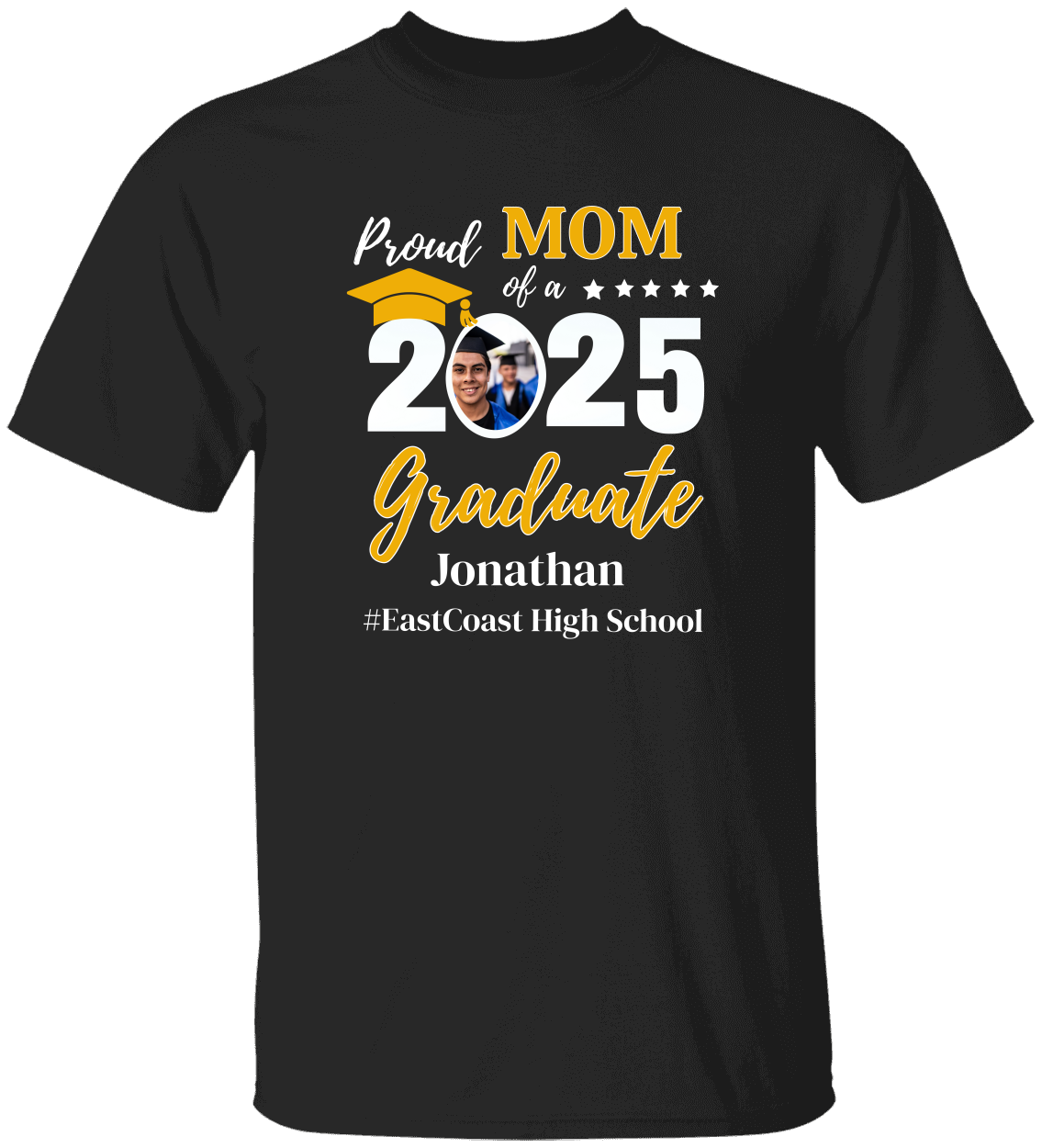 GRADUATION Proud  Personalized  Family Group T-Shirt