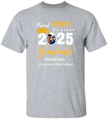 GRADUATION Proud  Personalized  Family Group T-Shirt