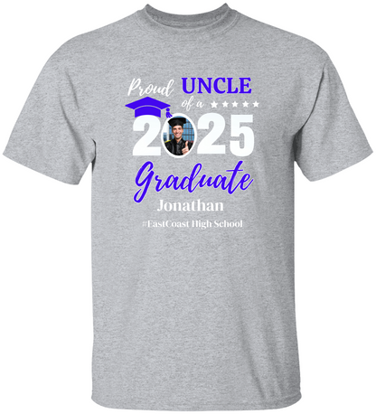 GRADUATION Proud  Personalized  Family Group T-Shirt