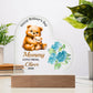 Personalized Mom's Plaque