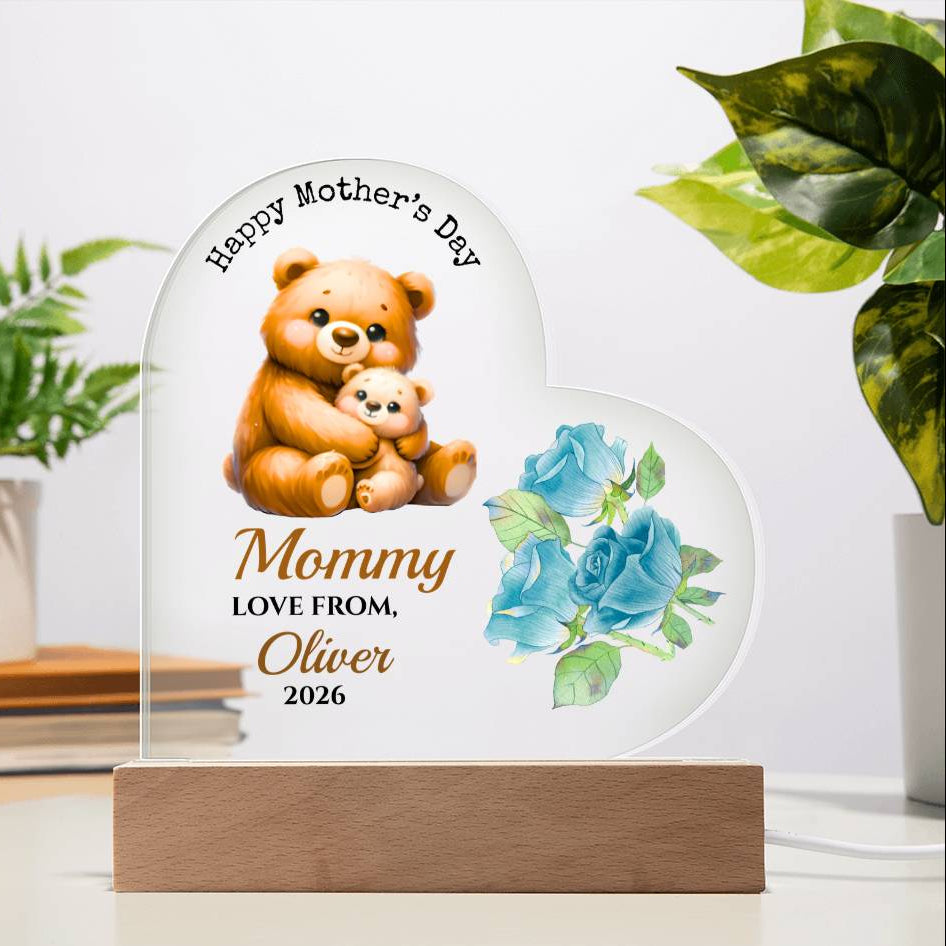 Personalized Mom's Plaque