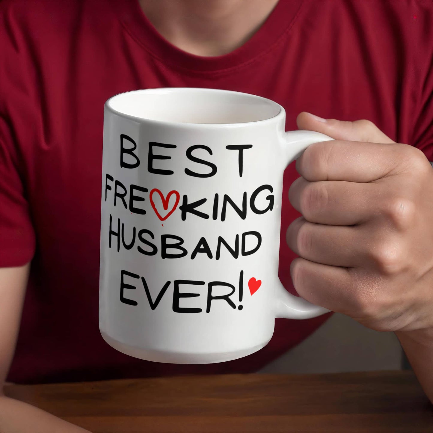 Best Freaking Husband Ever! Mug