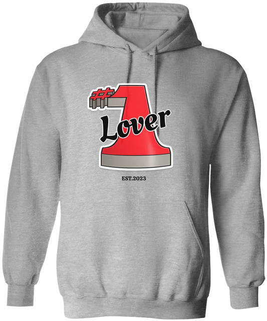 Personalized Lover Hooded Sweatshirt