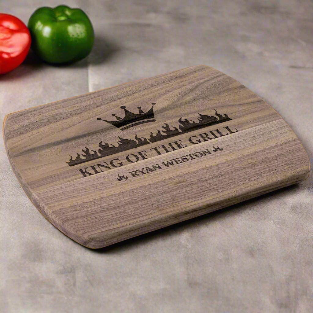 King of the Grill Cutting Board