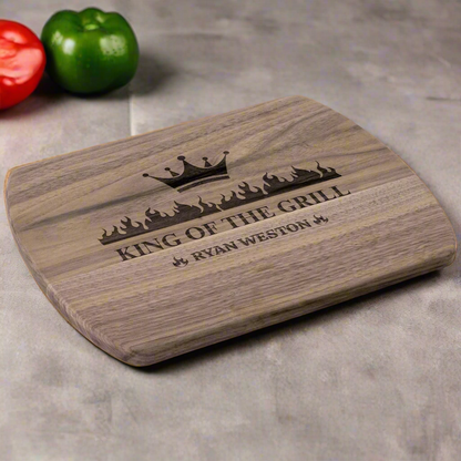 King of the Grill Cutting Board