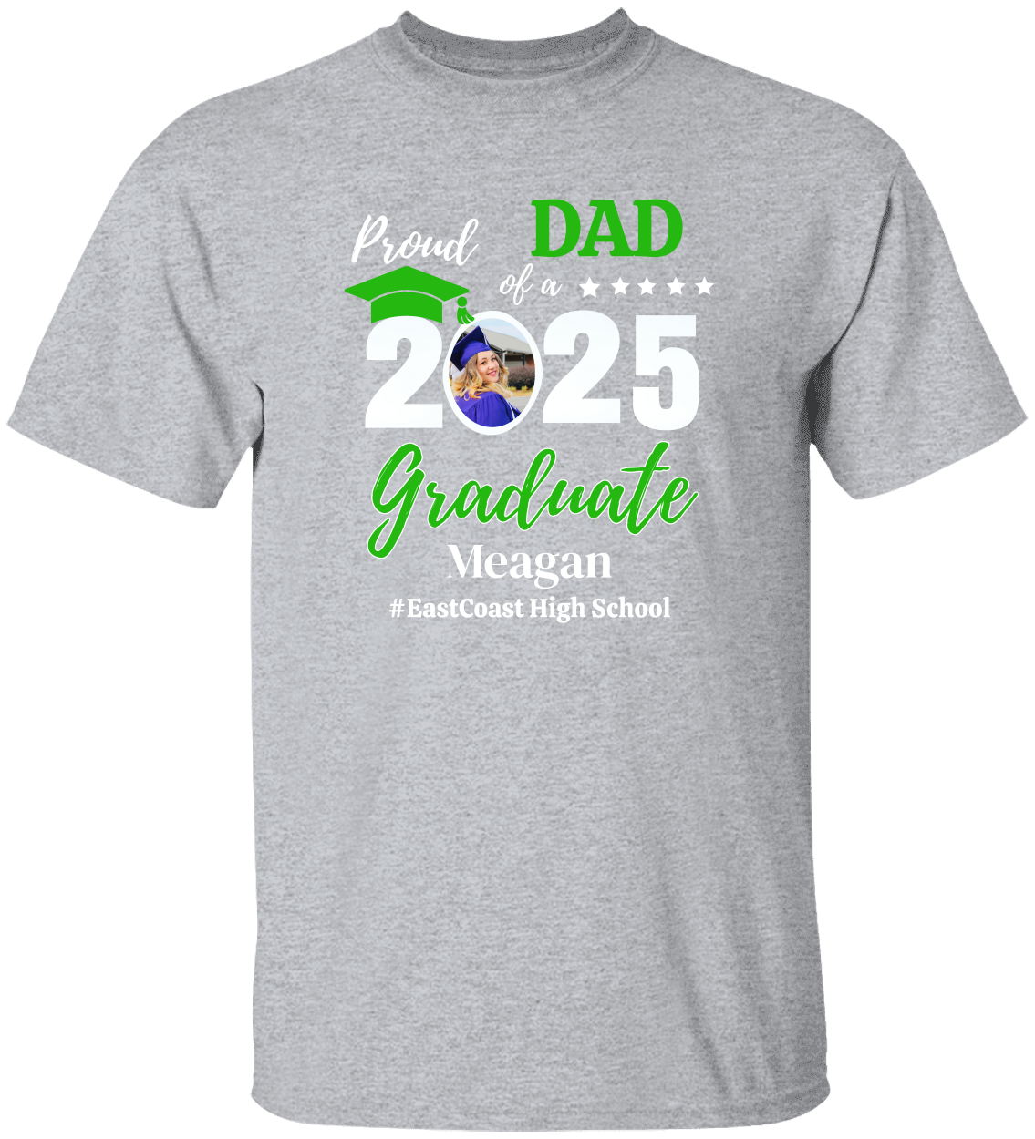 GRADUATION Proud  Personalized  Family Group T-Shirt