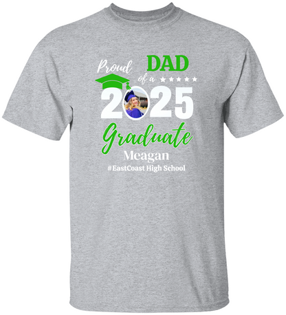 GRADUATION Proud  Personalized  Family Group T-Shirt