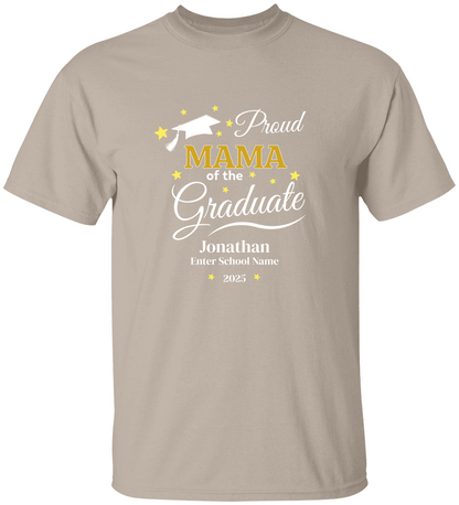 Graduate Personalize Family T-Shirt