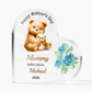 Personalized Mom's Plaque