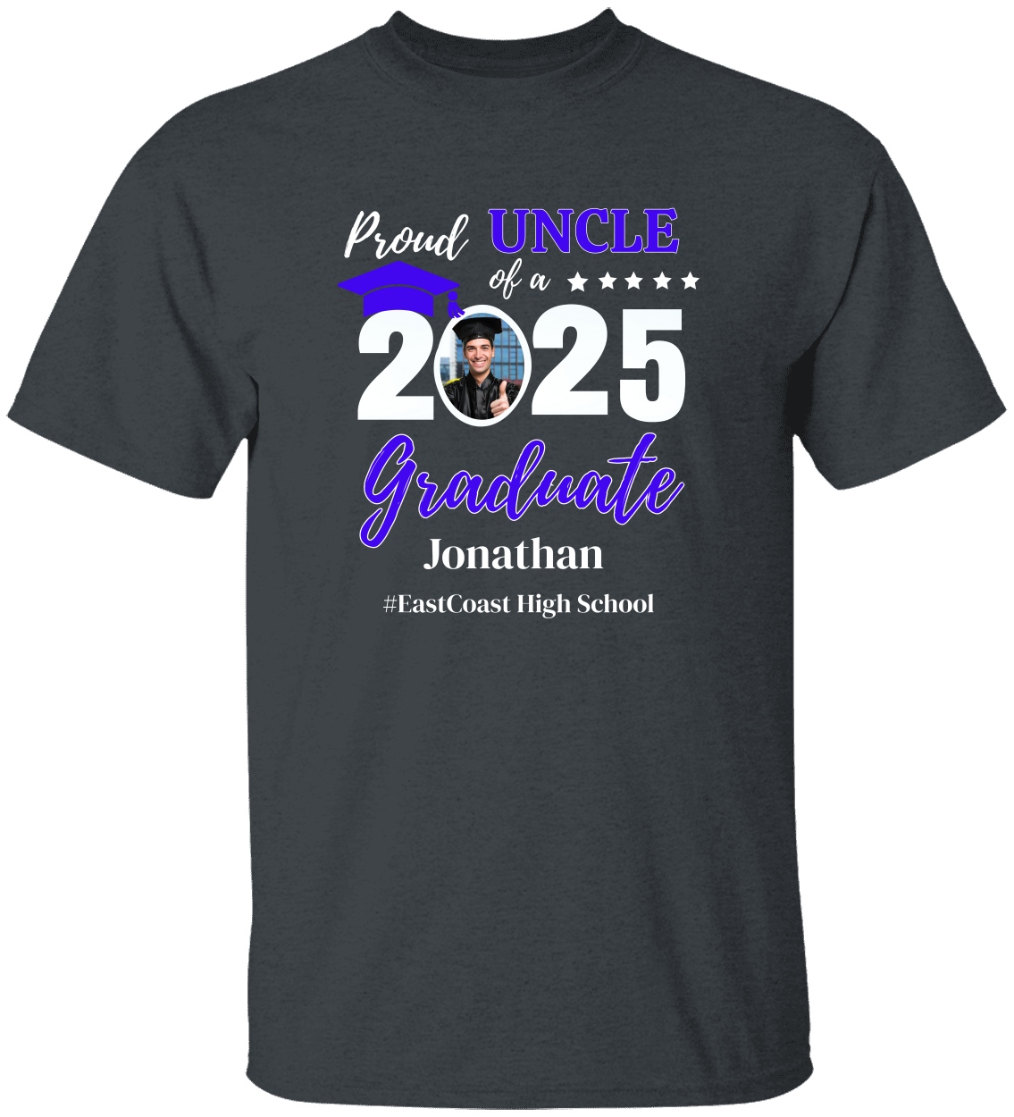 GRADUATION Proud  Personalized  Family Group T-Shirt