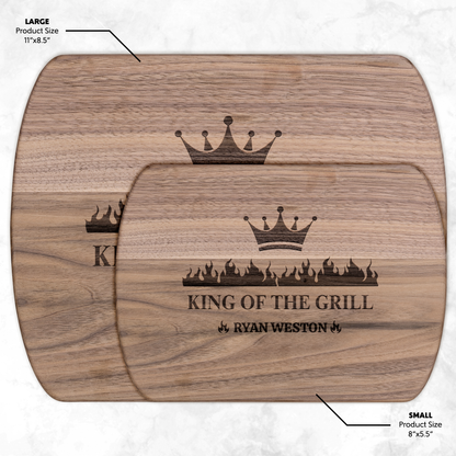King of the Grill Cutting Board