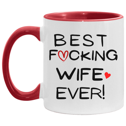 Best F*ucking Wife Ever! Mug