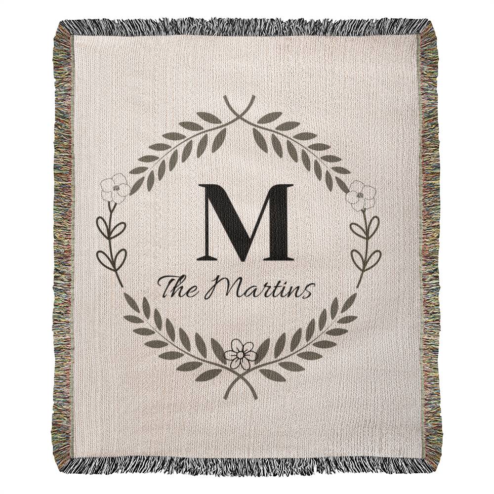 Heirloom Artwork Woven Blanket