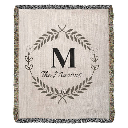Heirloom Artwork Woven Blanket