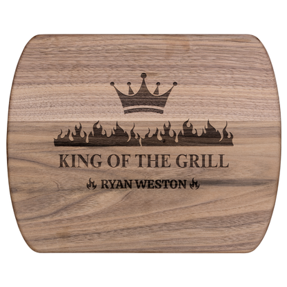 King of the Grill Cutting Board