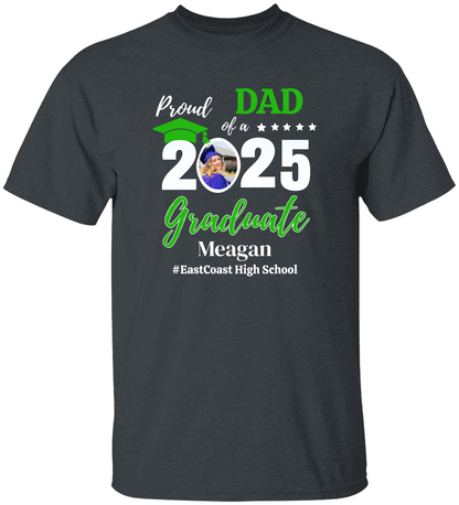 GRADUATION Proud  Personalized  Family Group T-Shirt