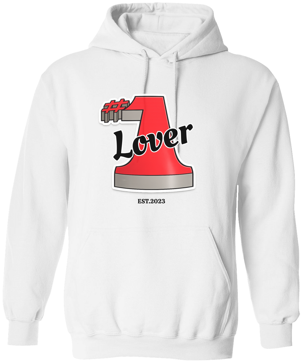 Personalized Lover Hooded Sweatshirt