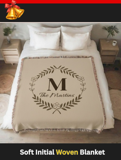 Heirloom Artwork Woven Blanket