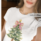 Christmas Tree with Bow