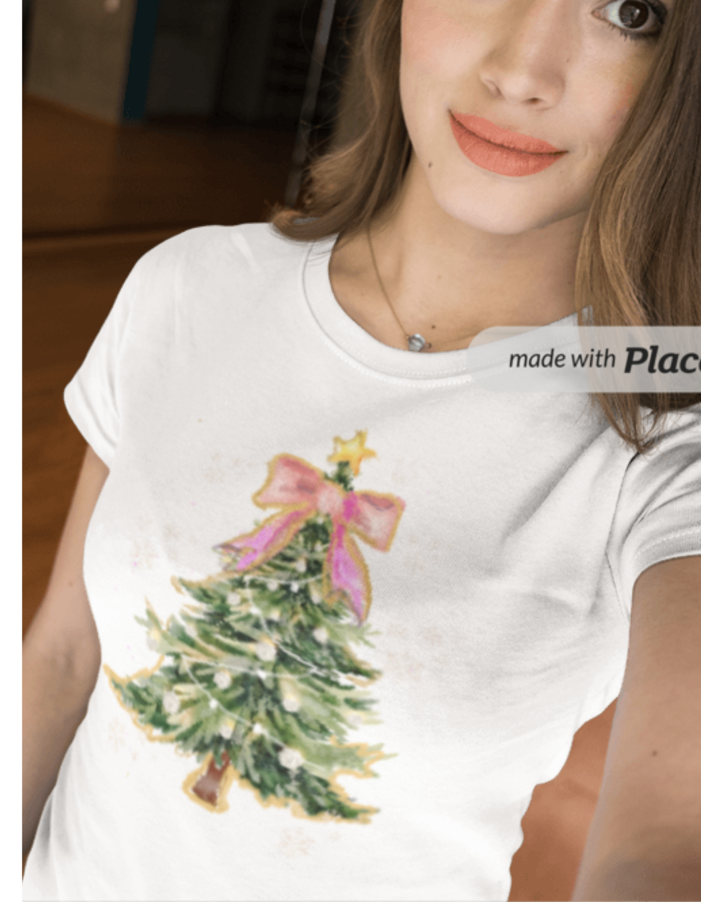 Christmas Tree with Bow