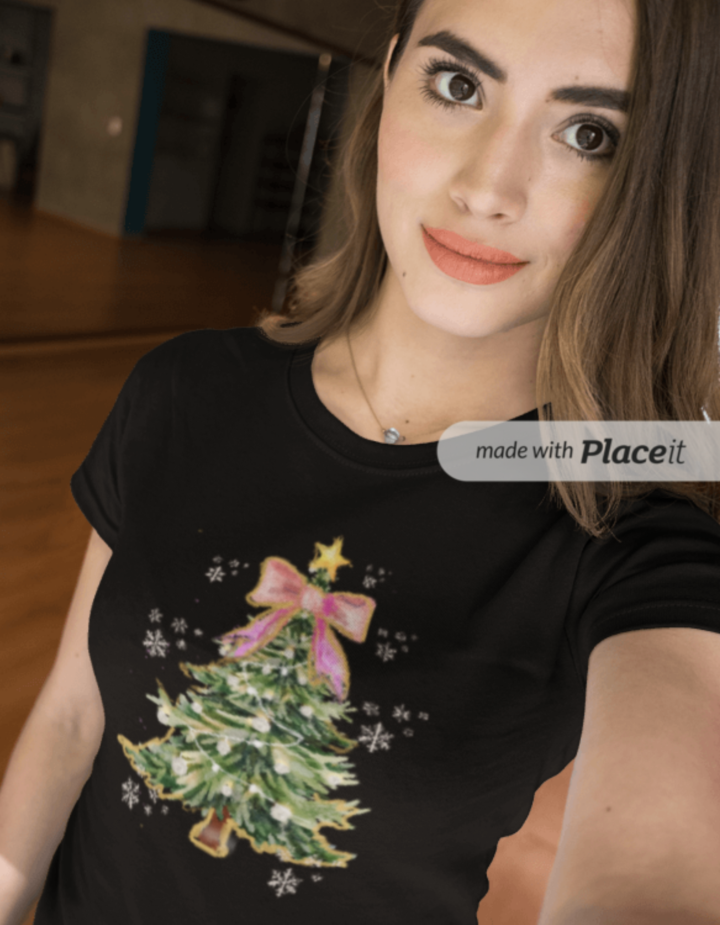 Christmas Tree with Bow