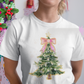 Christmas Tree with Bow
