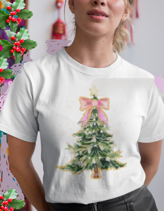 Christmas Tree with Bow