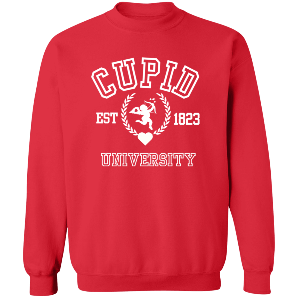 Cupid T-Shirt Valentine Sweatshirt Hoodie for Wife/Husband Girlfriend/Boyfriend
