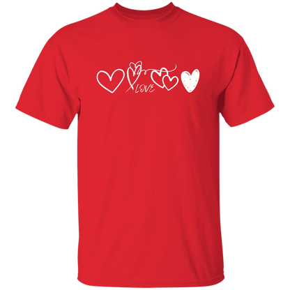 Valentine Group Hearts T-Shirt /Sweatshirt /Hoodie