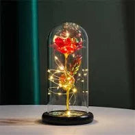 Galaxy Rose Love Lamp