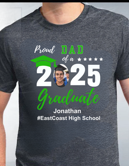 GRADUATION Proud  Personalized  Family Group T-Shirt