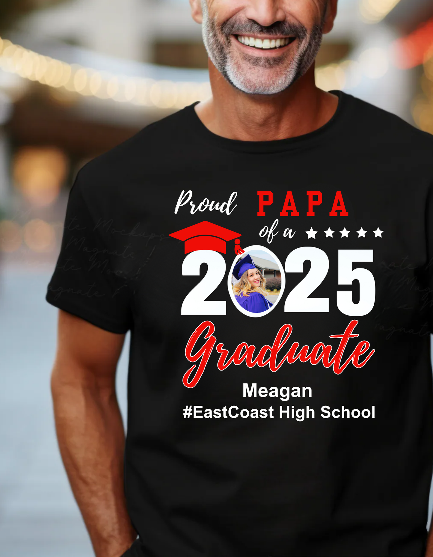 GRADUATION Proud  Personalized  Family Group T-Shirt