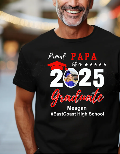 GRADUATION Proud  Personalized  Family Group T-Shirt