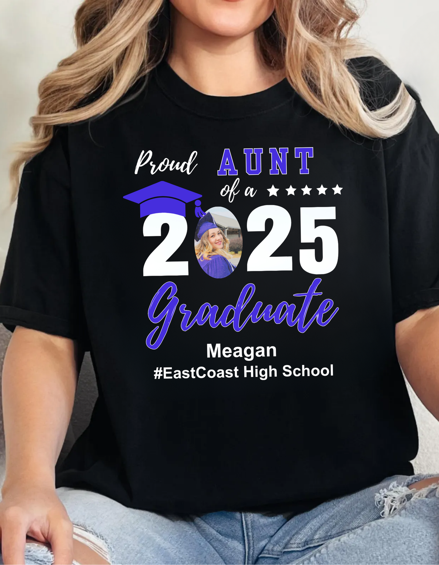 GRADUATION Proud  Personalized  Family Group T-Shirt
