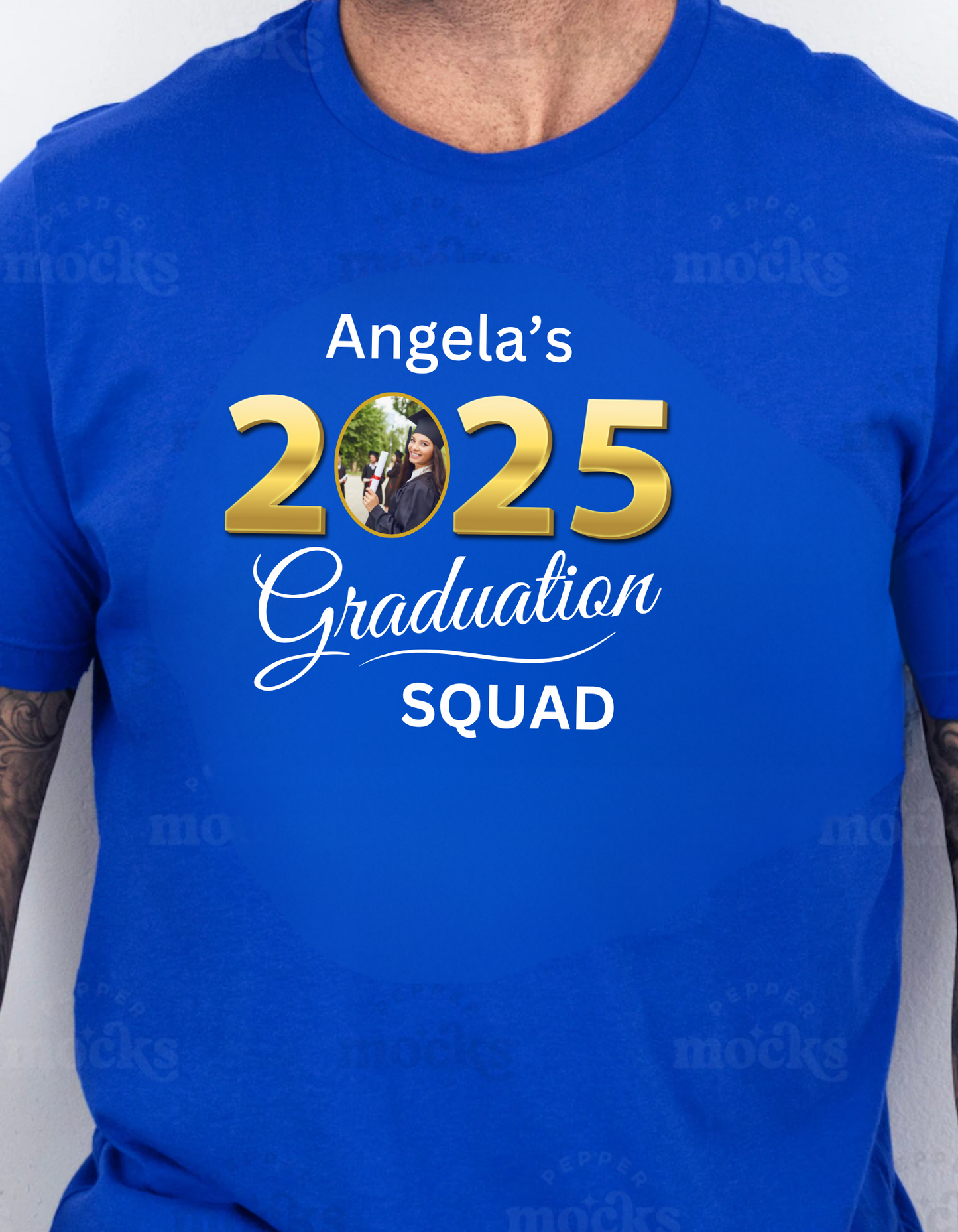 Graduation Squad  Family Group 2025  *   T-Shirt