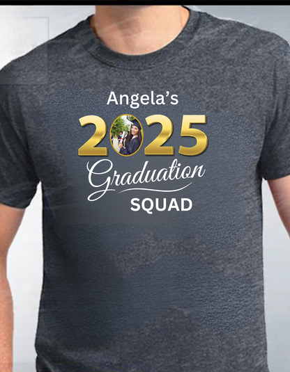 Graduation Squad  Family Group 2025  *   T-Shirt