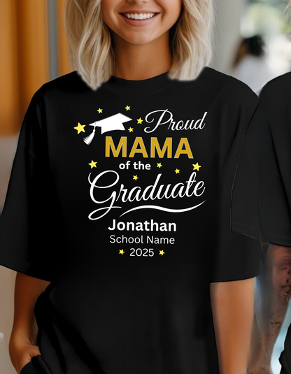 Graduate Personalize Family T-Shirt