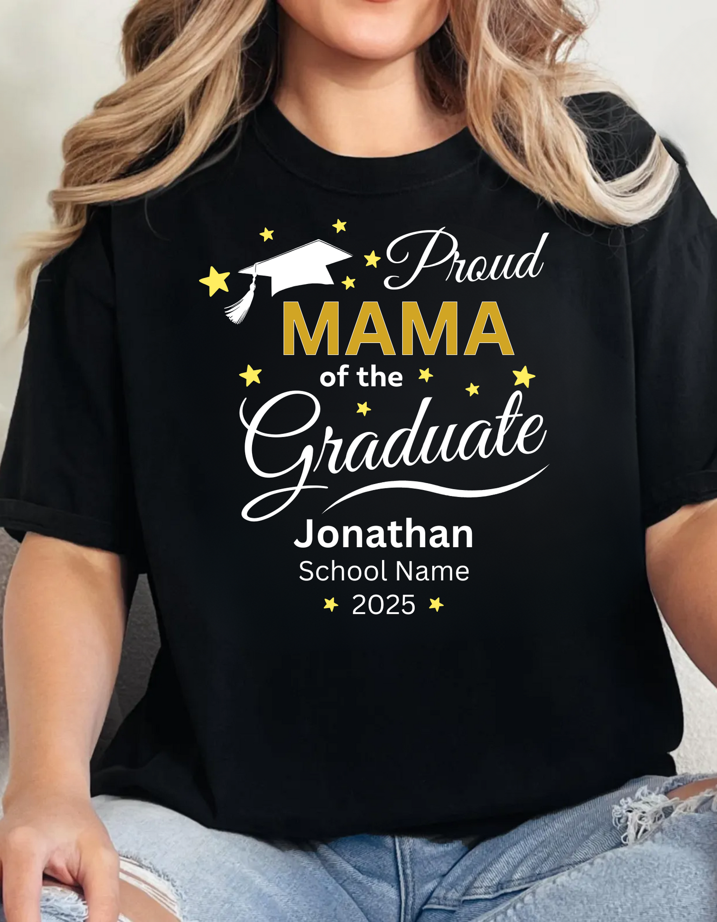 Graduate Personalize Family T-Shirt