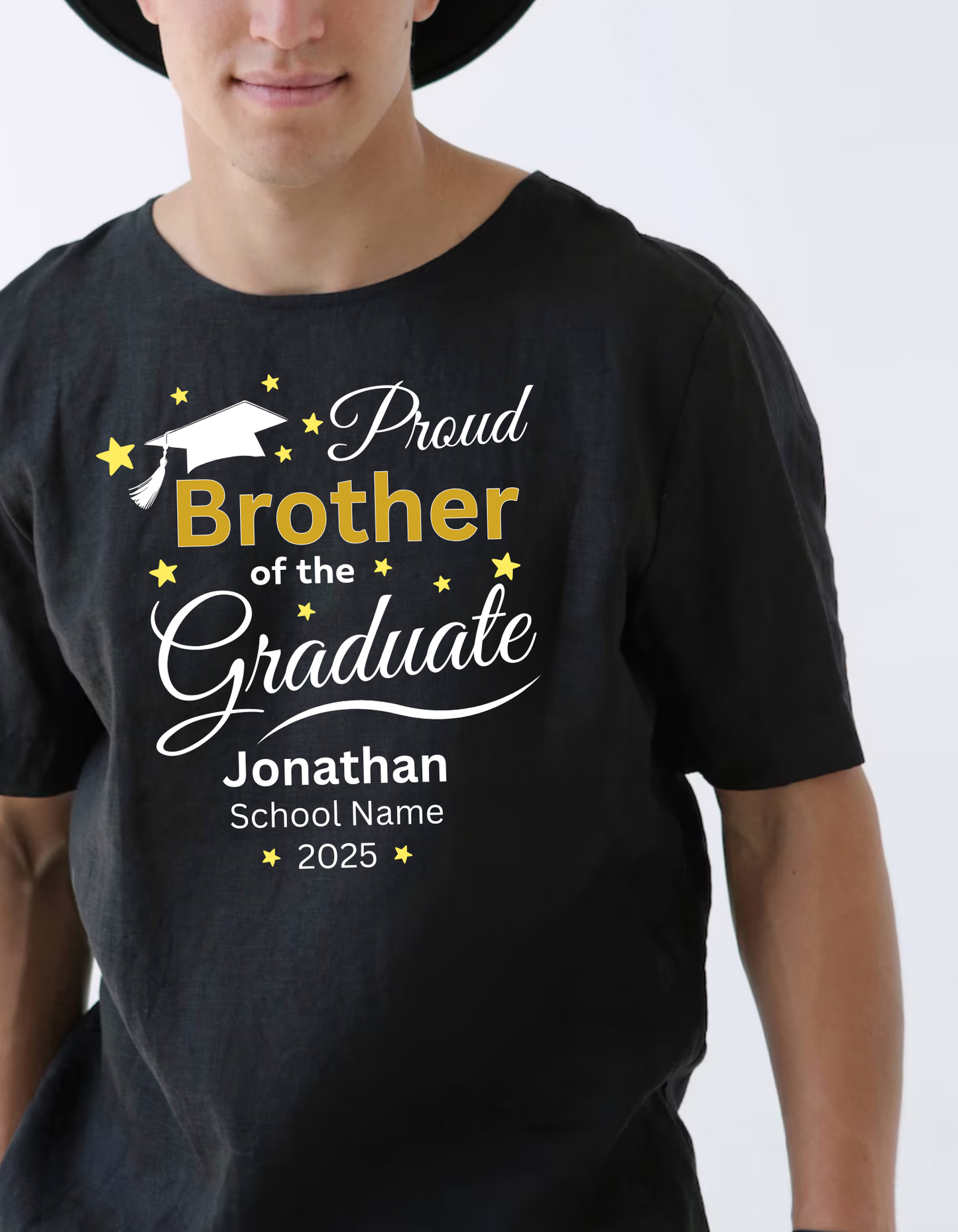Graduate Personalize Family T-Shirt