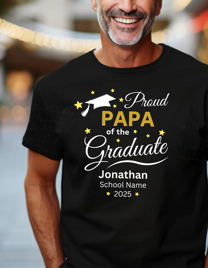 Graduate Personalize Family T-Shirt