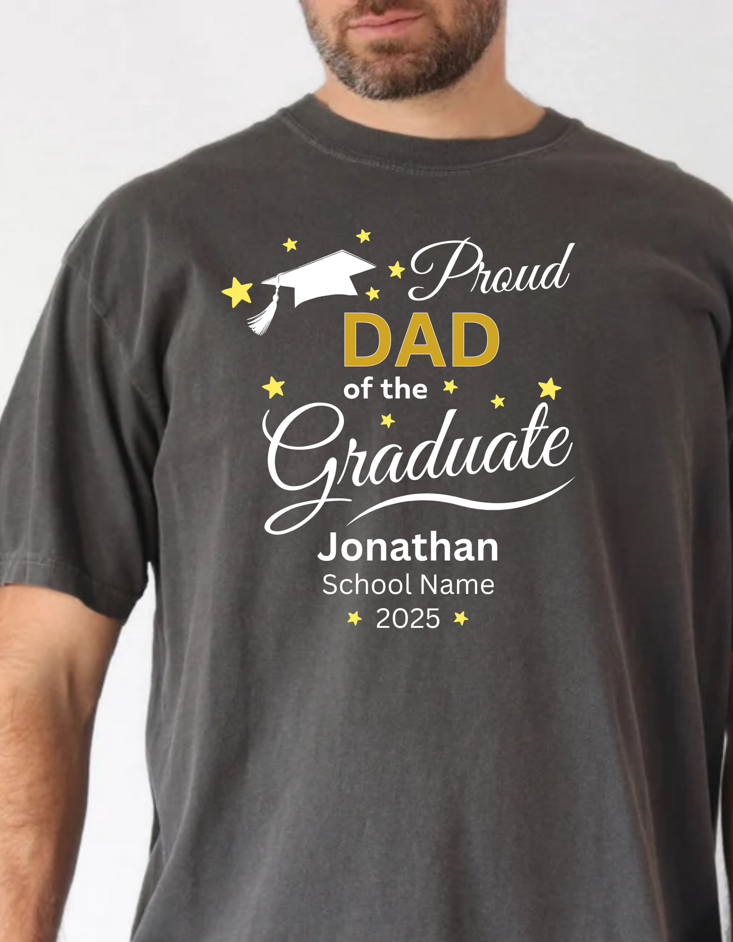 Graduate Personalize Family T-Shirt