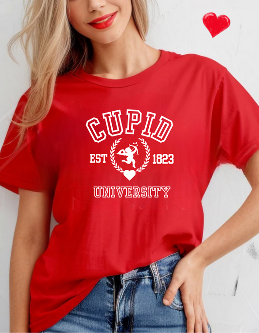 Cupid T-Shirt Valentine Sweatshirt Hoodie for Wife/Husband Girlfriend/Boyfriend