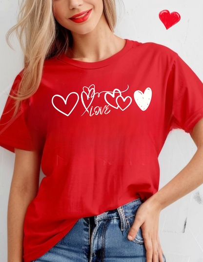 Valentine Group Hearts T-Shirt /Sweatshirt /Hoodie