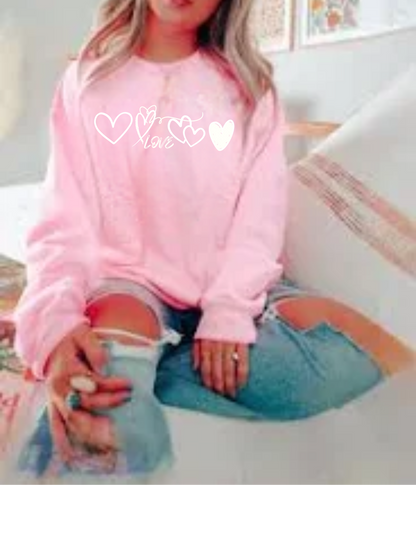 Valentine Group Hearts T-Shirt /Sweatshirt /Hoodie