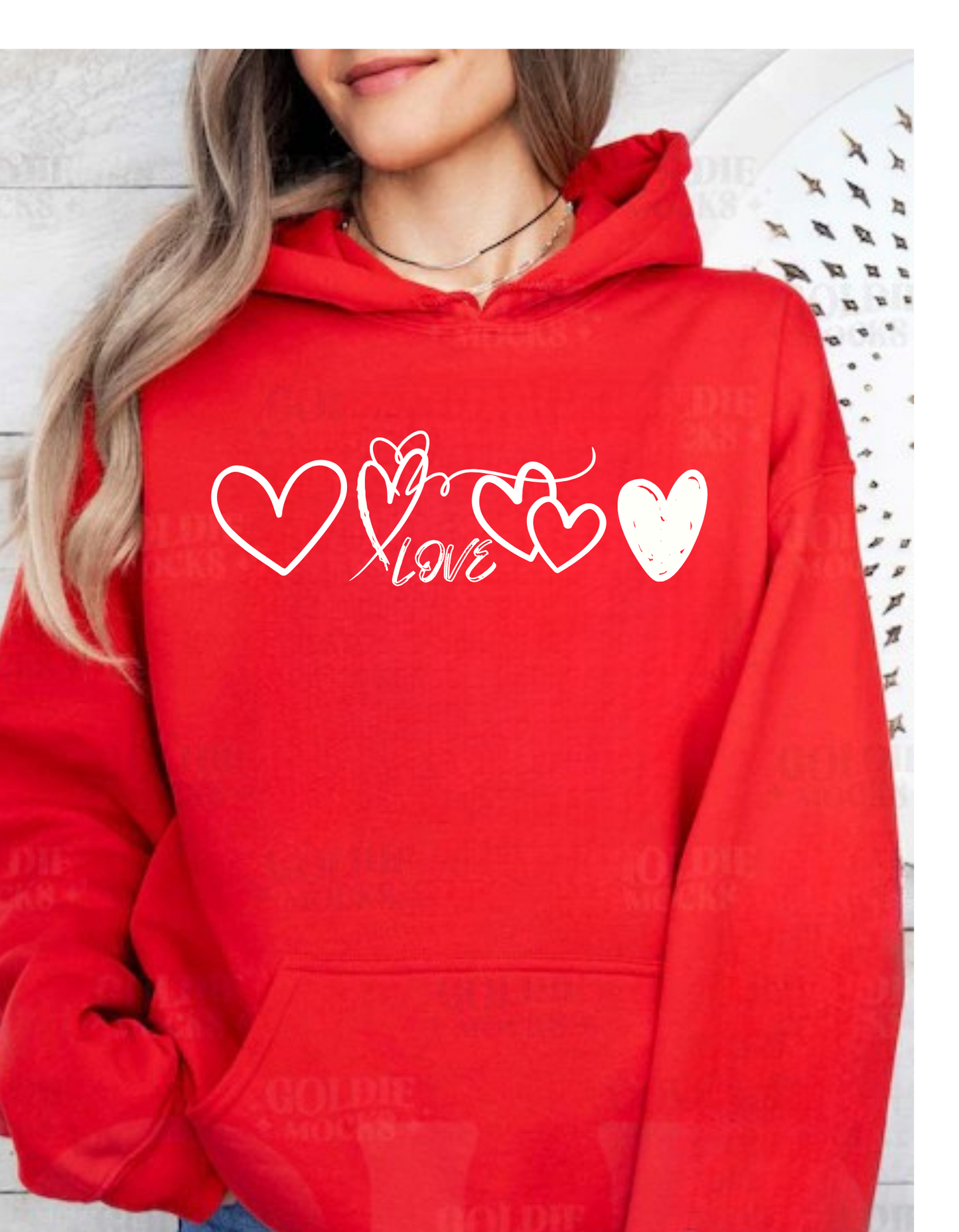 Valentine Group Hearts T-Shirt /Sweatshirt /Hoodie