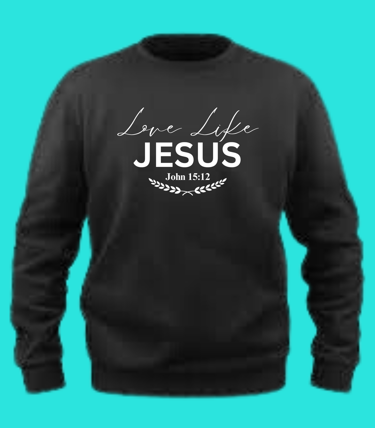 Love Like Jesus /T-Shirt/Sweatshirt/Hoodie