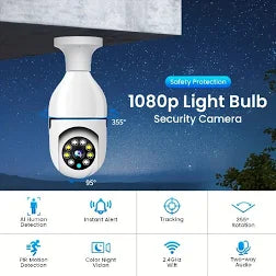 Light Bulb Security Camera