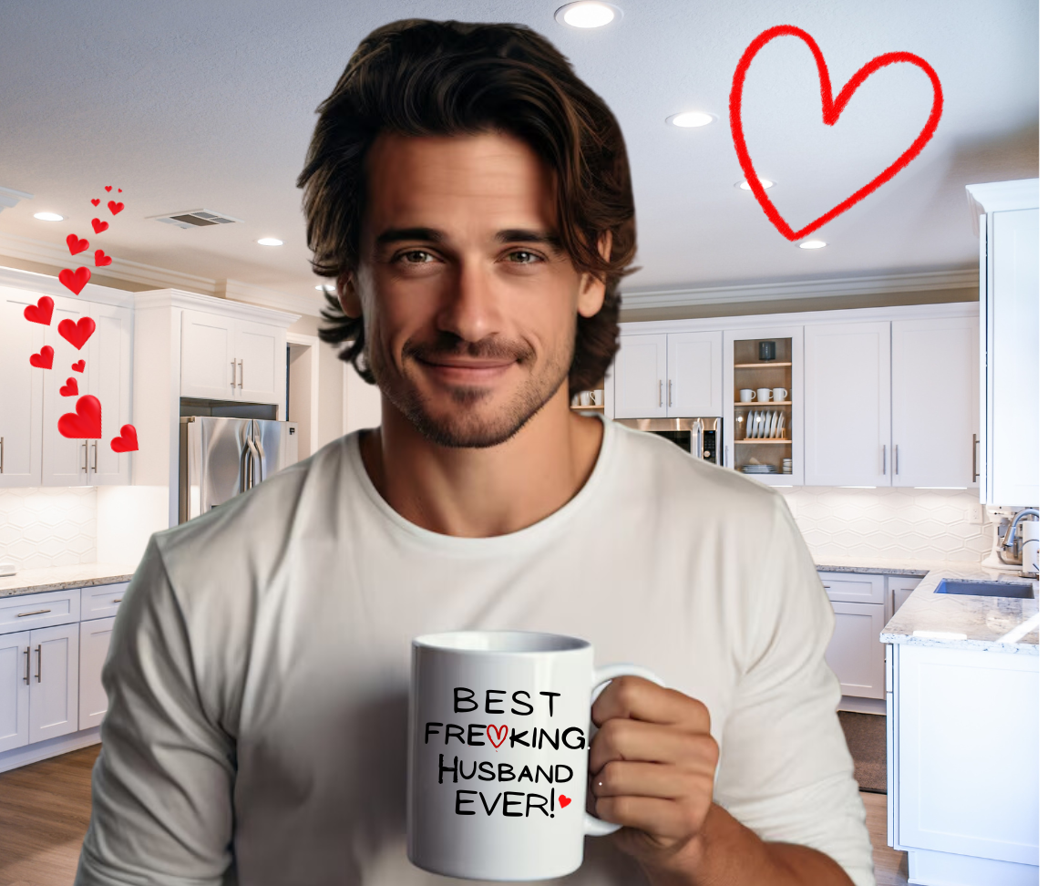 Best Freaking Husband Ever! Mug