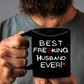 Best Freaking Husband Ever Love Mug